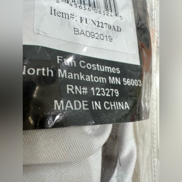 Attack On Titan Costume Halloween Cosplay Mikasa Ackerman NEW Orig Packaging - Picture 5 of 6